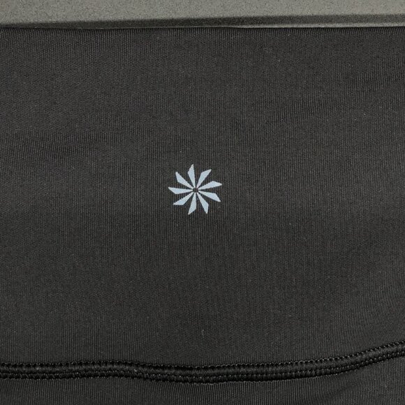 Athleta Womens Up For Anything 7/8 Tight XS Black Athleisure Activewear Workout - Picture 4 of 10